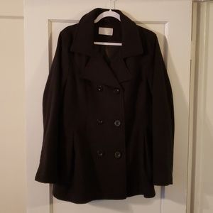 Cozy Black Winter Coat
